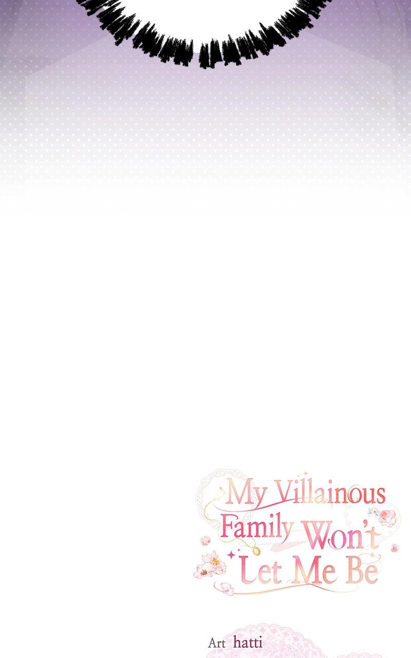 My Villainous Family Won't Let Me Be Chapter 73 - Page 75