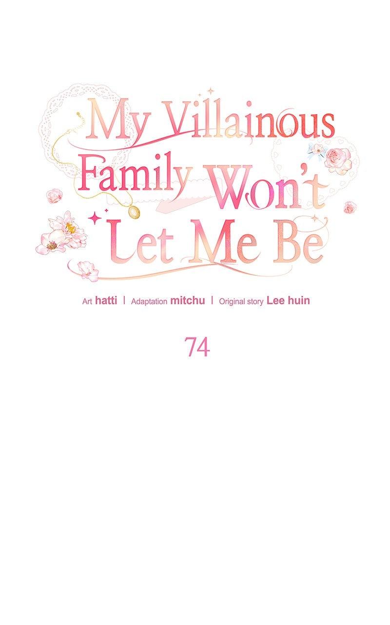 My Villainous Family Won't Let Me Be Chapter 74 - Page 9