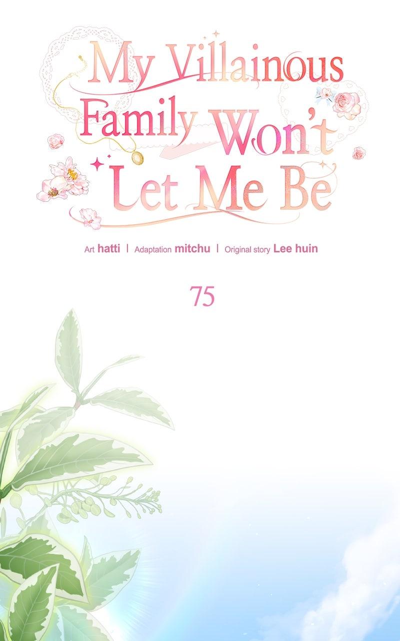 My Villainous Family Won't Let Me Be Chapter 75 - Page 53