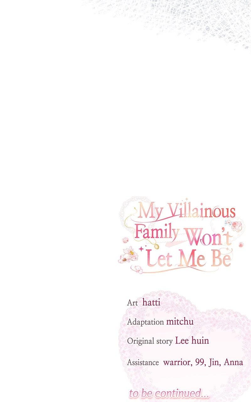 My Villainous Family Won't Let Me Be Chapter 75 - Page 82