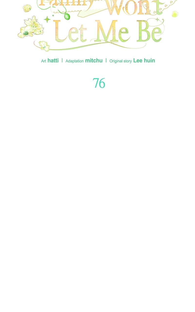 My Villainous Family Won't Let Me Be Chapter 76 - Page 41