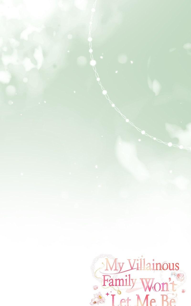 My Villainous Family Won't Let Me Be Chapter 77 - Page 85