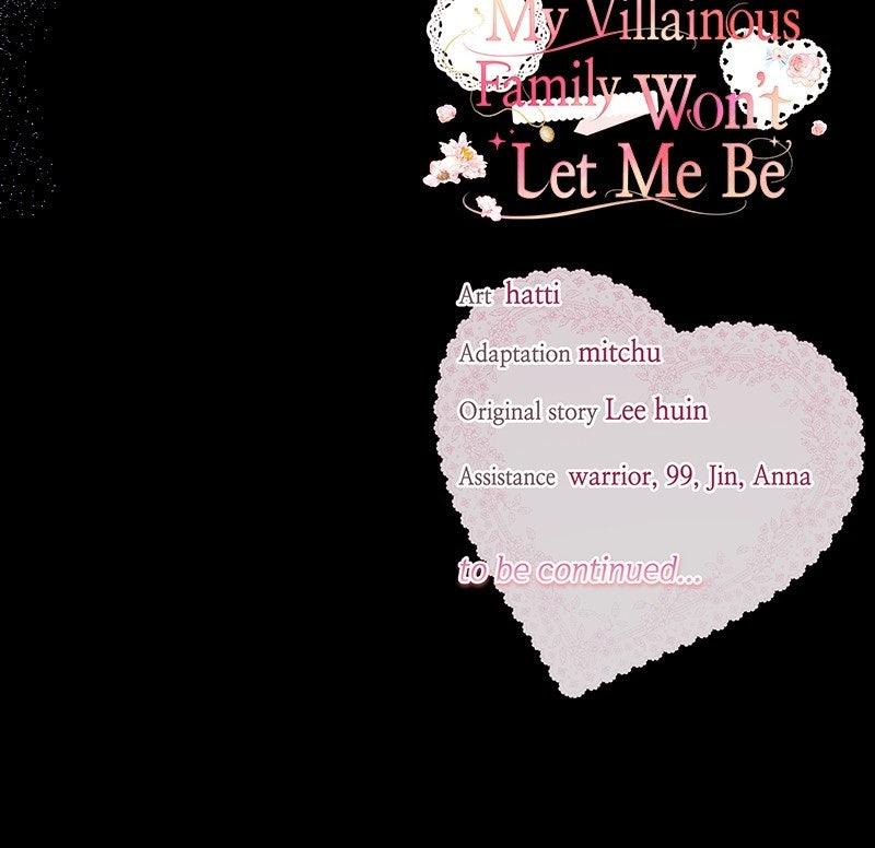 My Villainous Family Won't Let Me Be Chapter 78 - Page 87