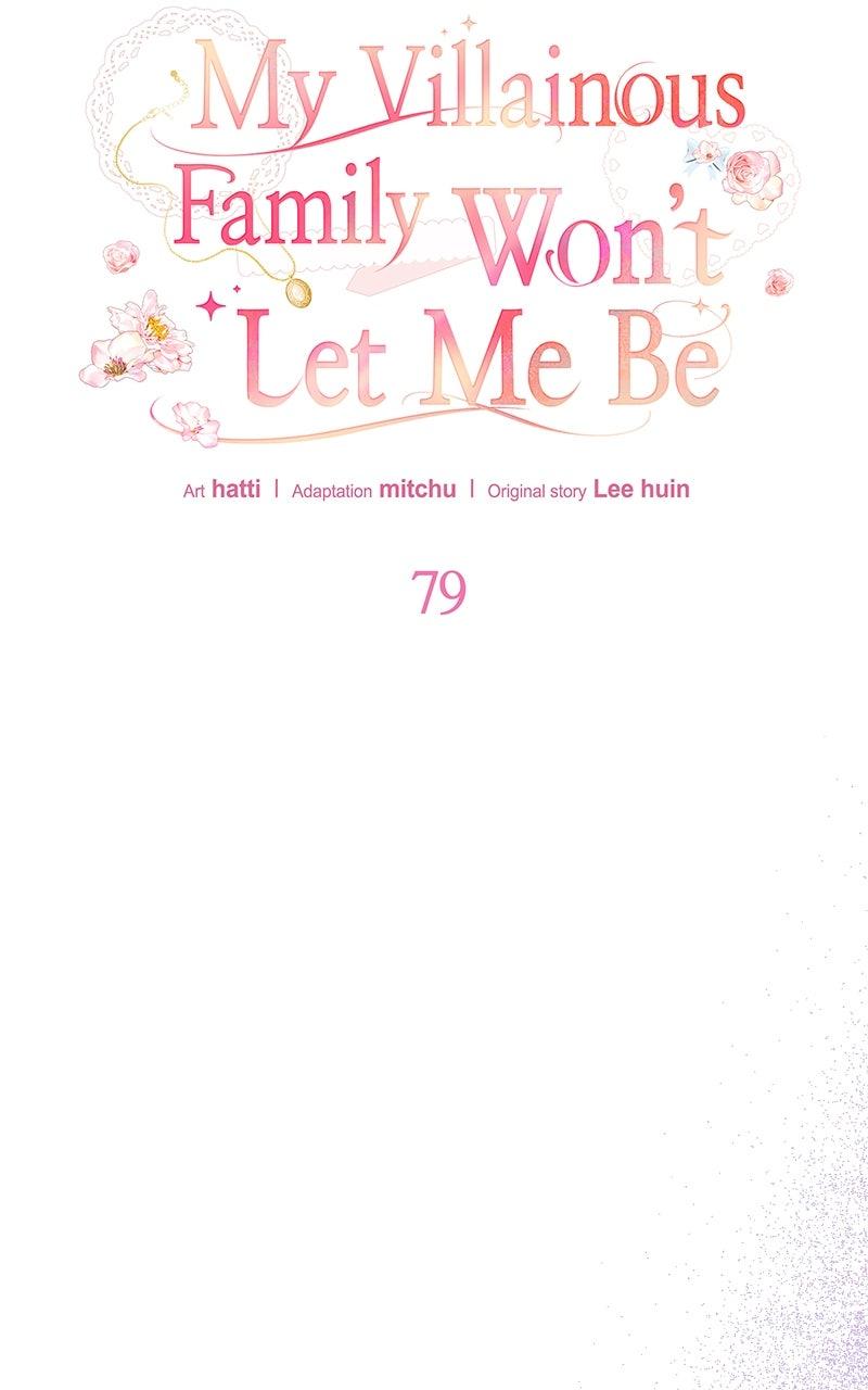 My Villainous Family Won't Let Me Be Chapter 79 - Page 32
