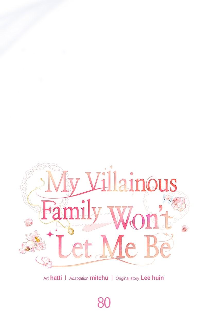 My Villainous Family Won't Let Me Be Chapter 80 - Page 28