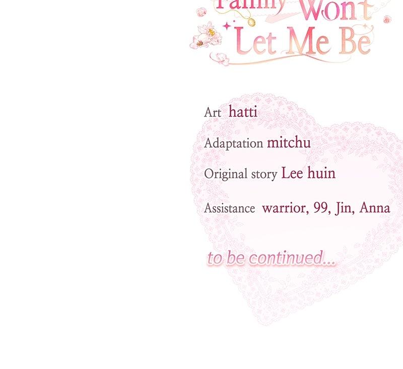 My Villainous Family Won't Let Me Be Chapter 80 - Page 78