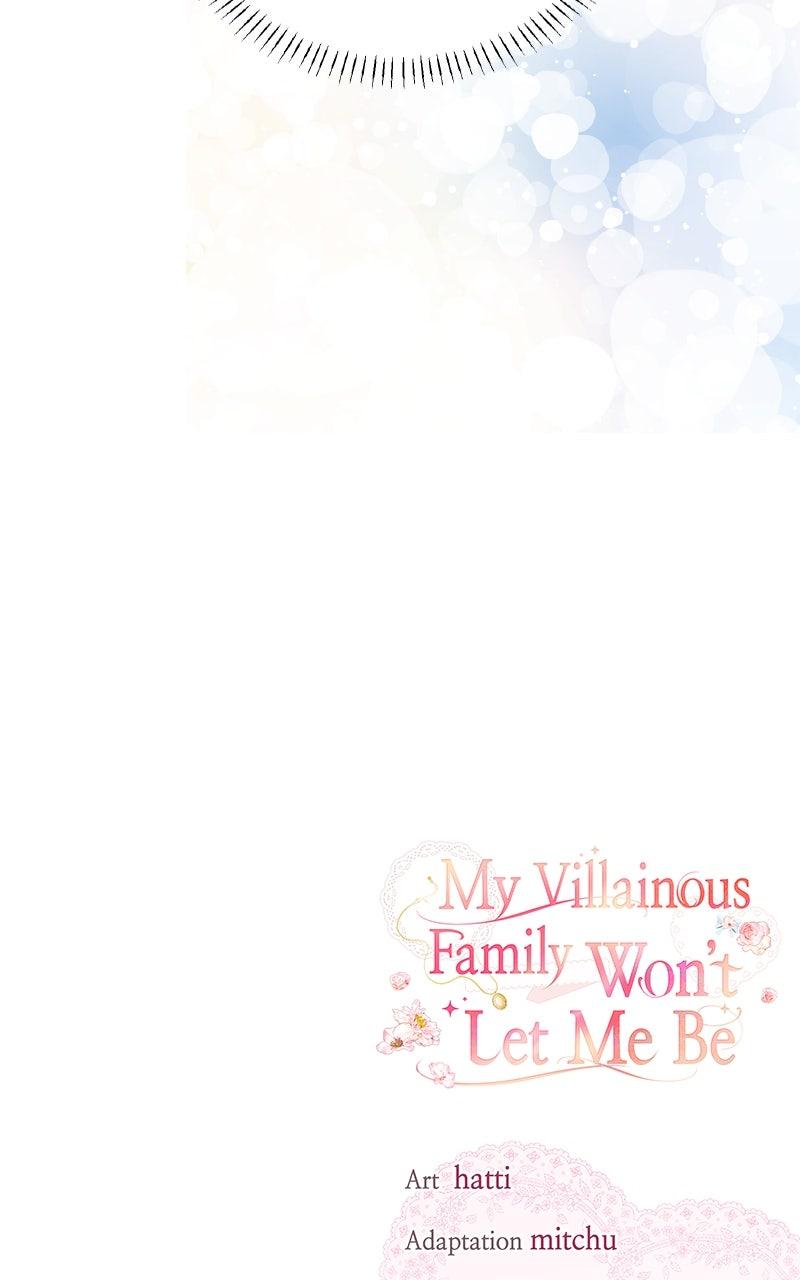My Villainous Family Won't Let Me Be Chapter 81 - Page 82