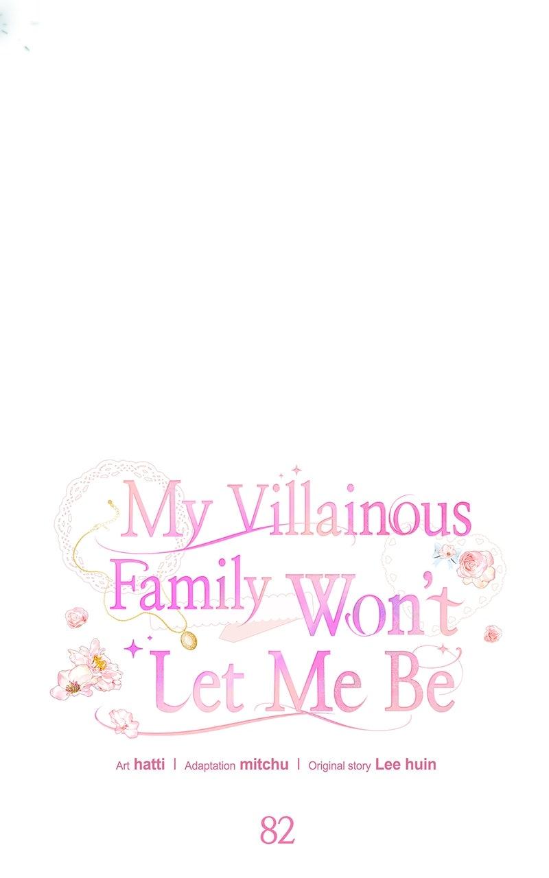 My Villainous Family Won't Let Me Be Chapter 82 - Page 42