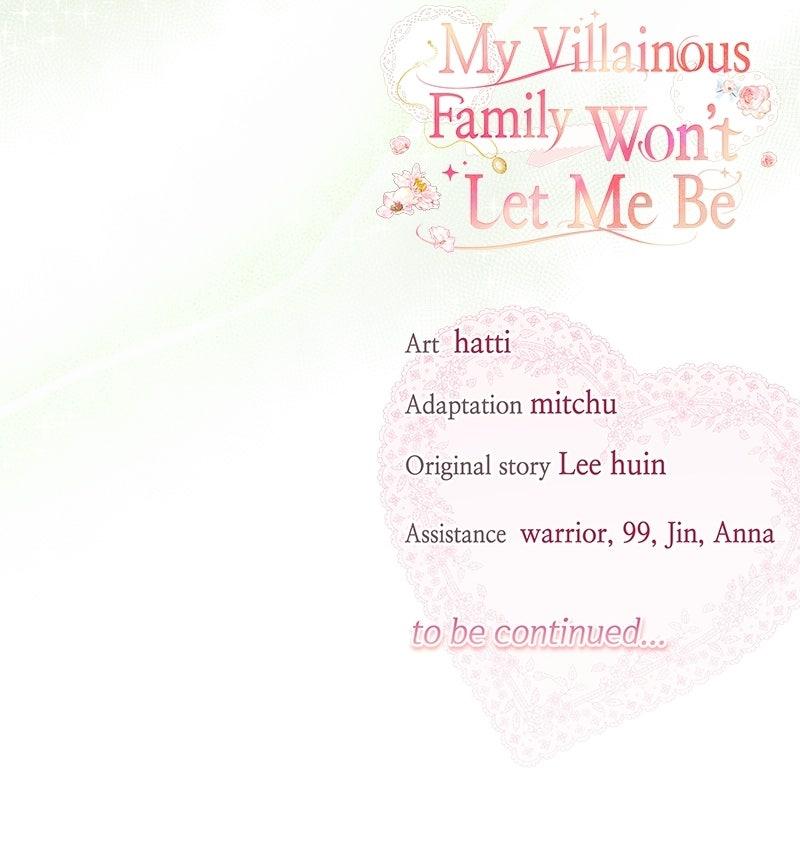 My Villainous Family Won't Let Me Be Chapter 83 - Page 81