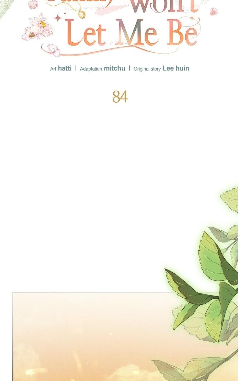 My Villainous Family Won't Let Me Be Chapter 84 - Page 59