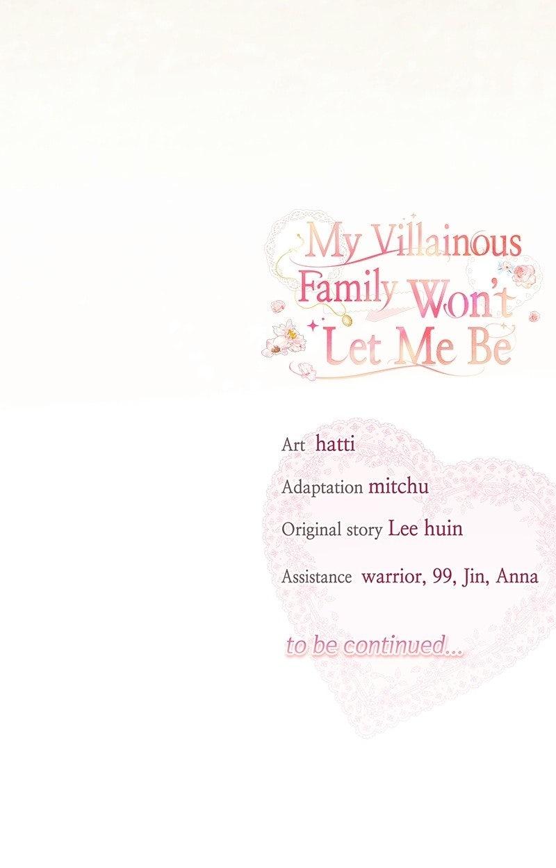 My Villainous Family Won't Let Me Be Chapter 84 - Page 78