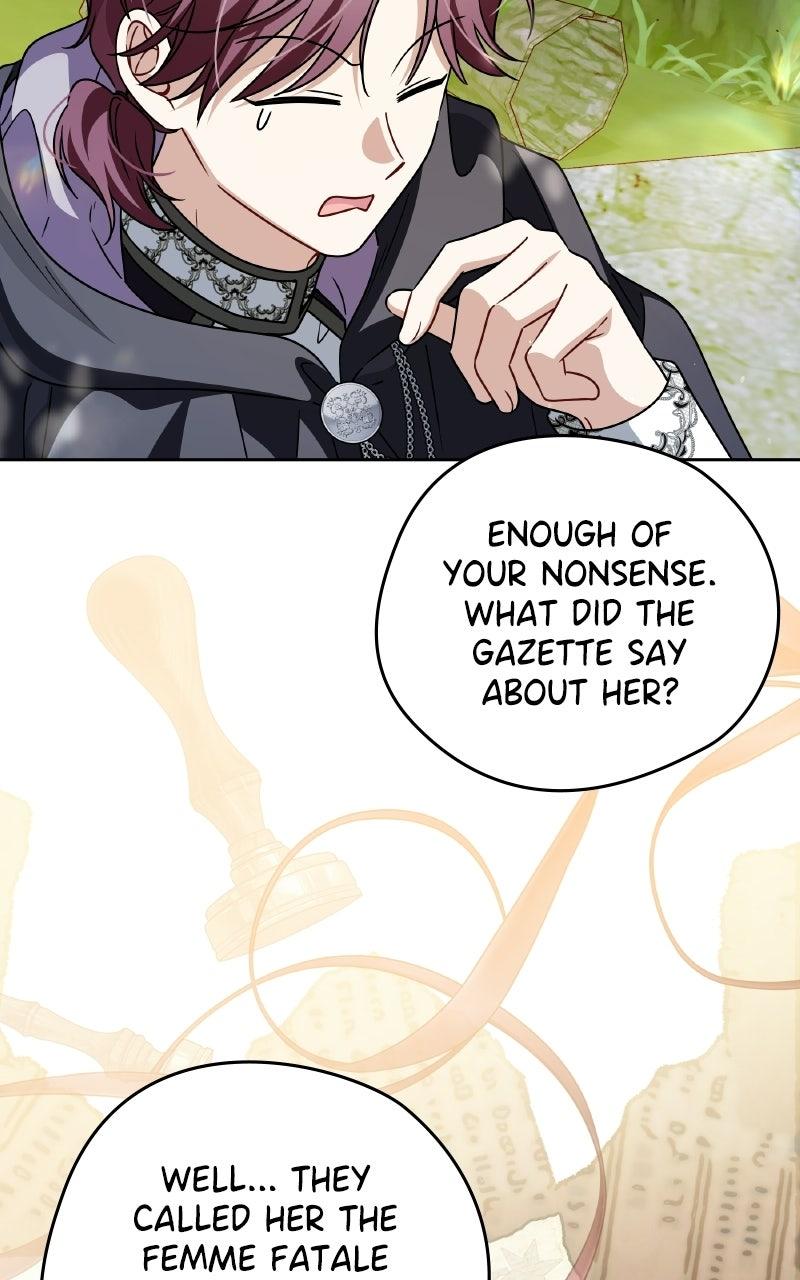 My Villainous Family Won't Let Me Be Chapter 85 - Page 44