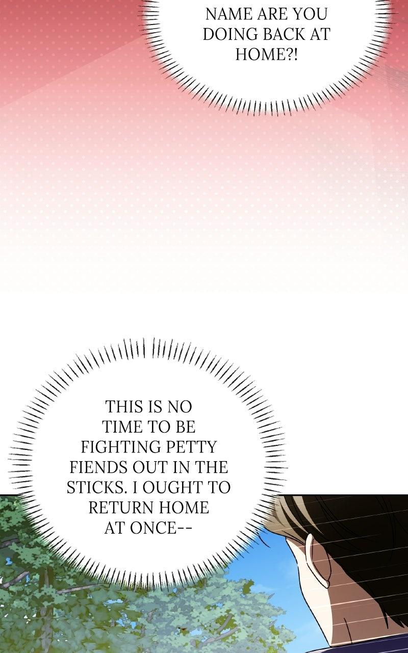 My Villainous Family Won't Let Me Be Chapter 85 - Page 49