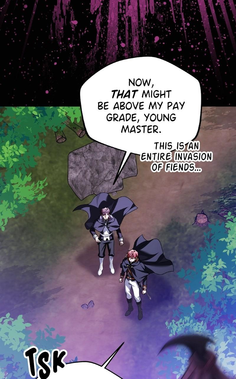 My Villainous Family Won't Let Me Be Chapter 85 - Page 55