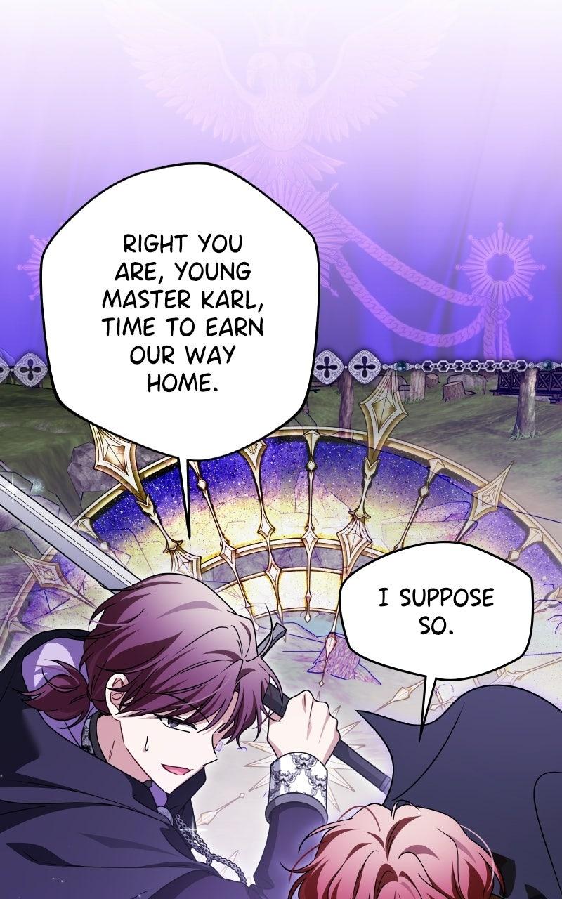 My Villainous Family Won't Let Me Be Chapter 85 - Page 58