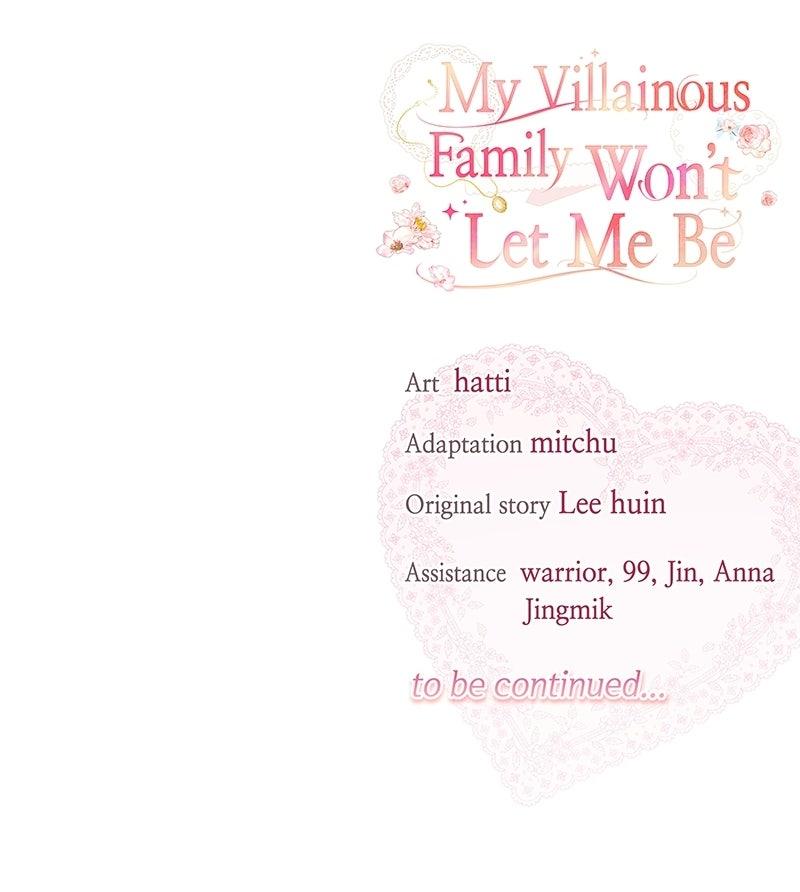 My Villainous Family Won't Let Me Be Chapter 85 - Page 81
