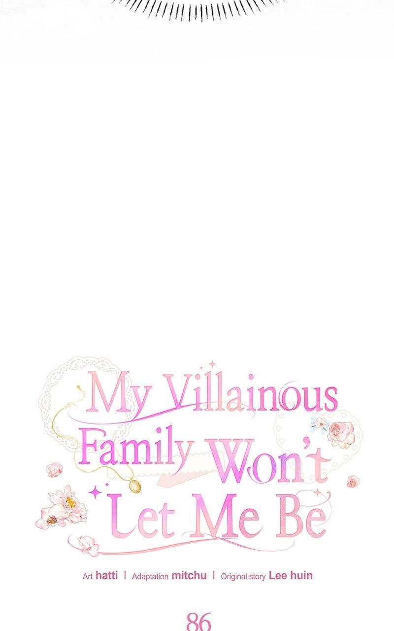 My Villainous Family Won't Let Me Be Chapter 86 - Page 18