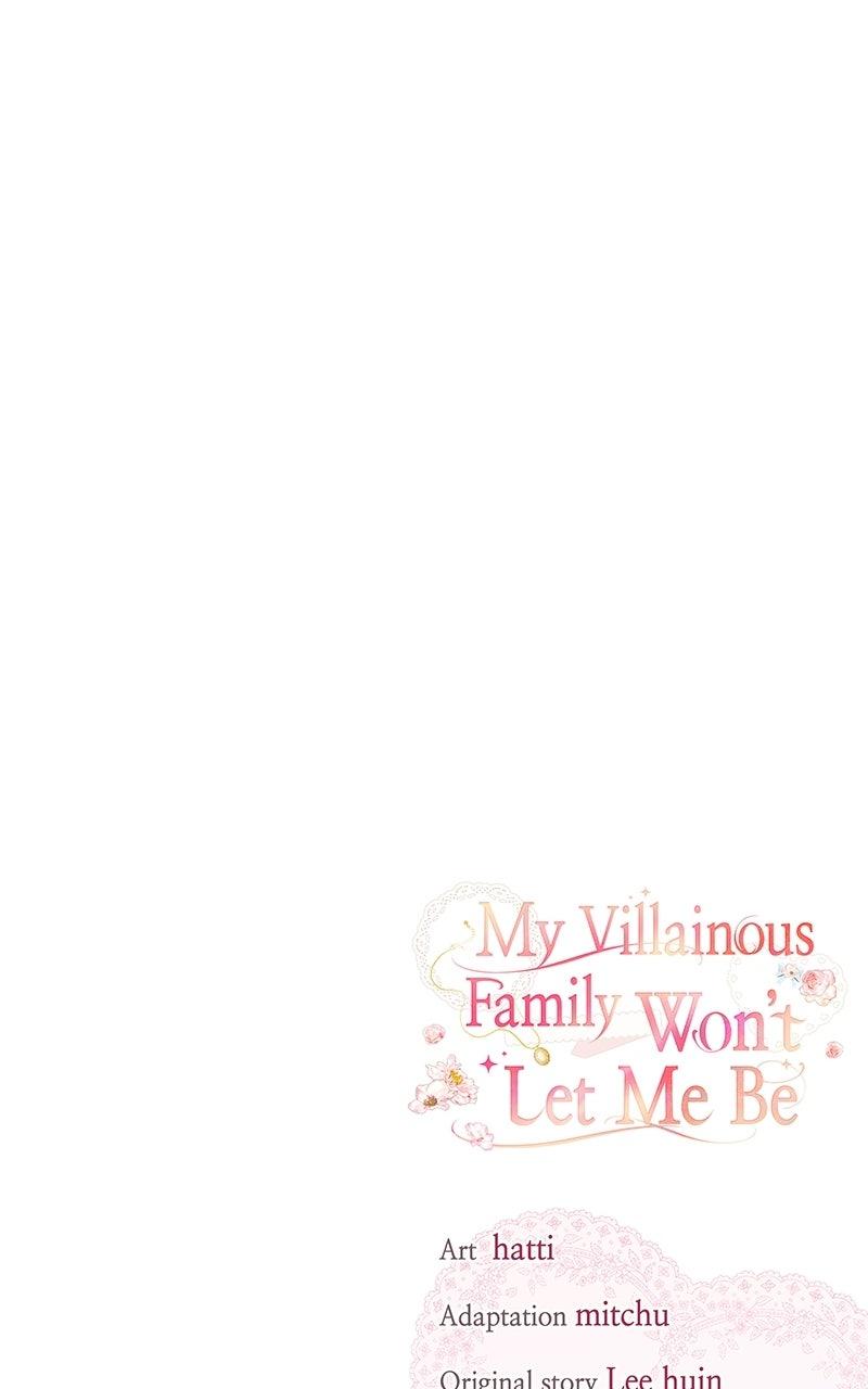 My Villainous Family Won't Let Me Be Chapter 86 - Page 80