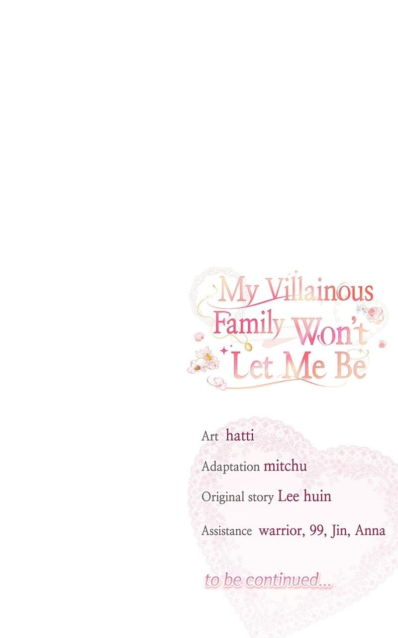 My Villainous Family Won't Let Me Be Chapter 87 - Page 84