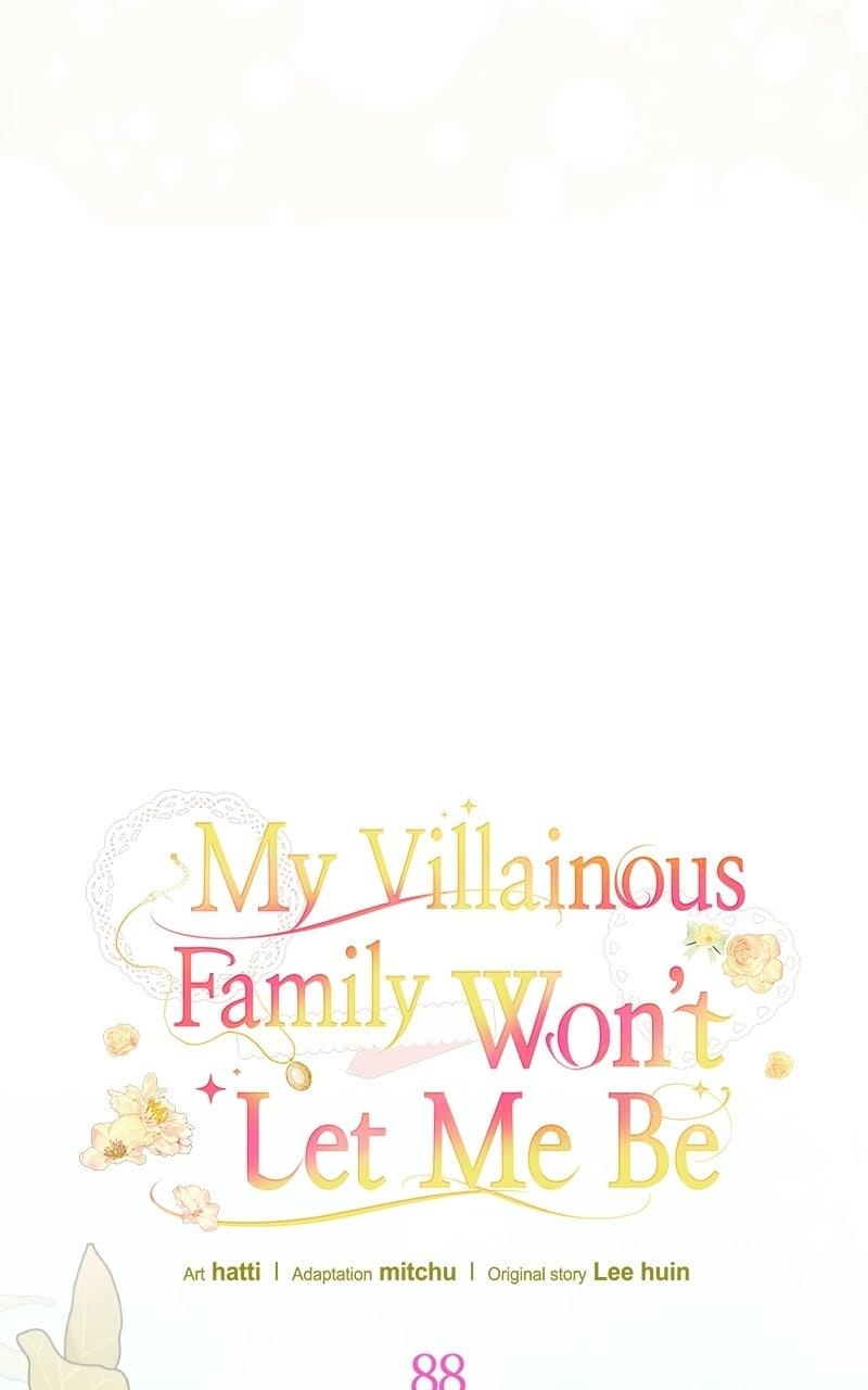 My Villainous Family Won't Let Me Be Chapter 88 - Page 56
