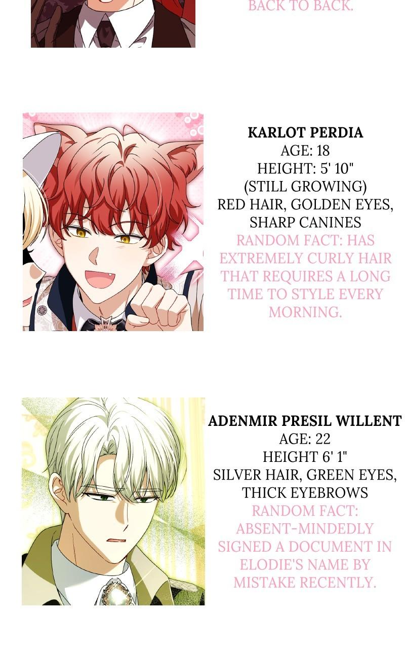 My Villainous Family Won't Let Me Be Chapter 54.5 - Page 9