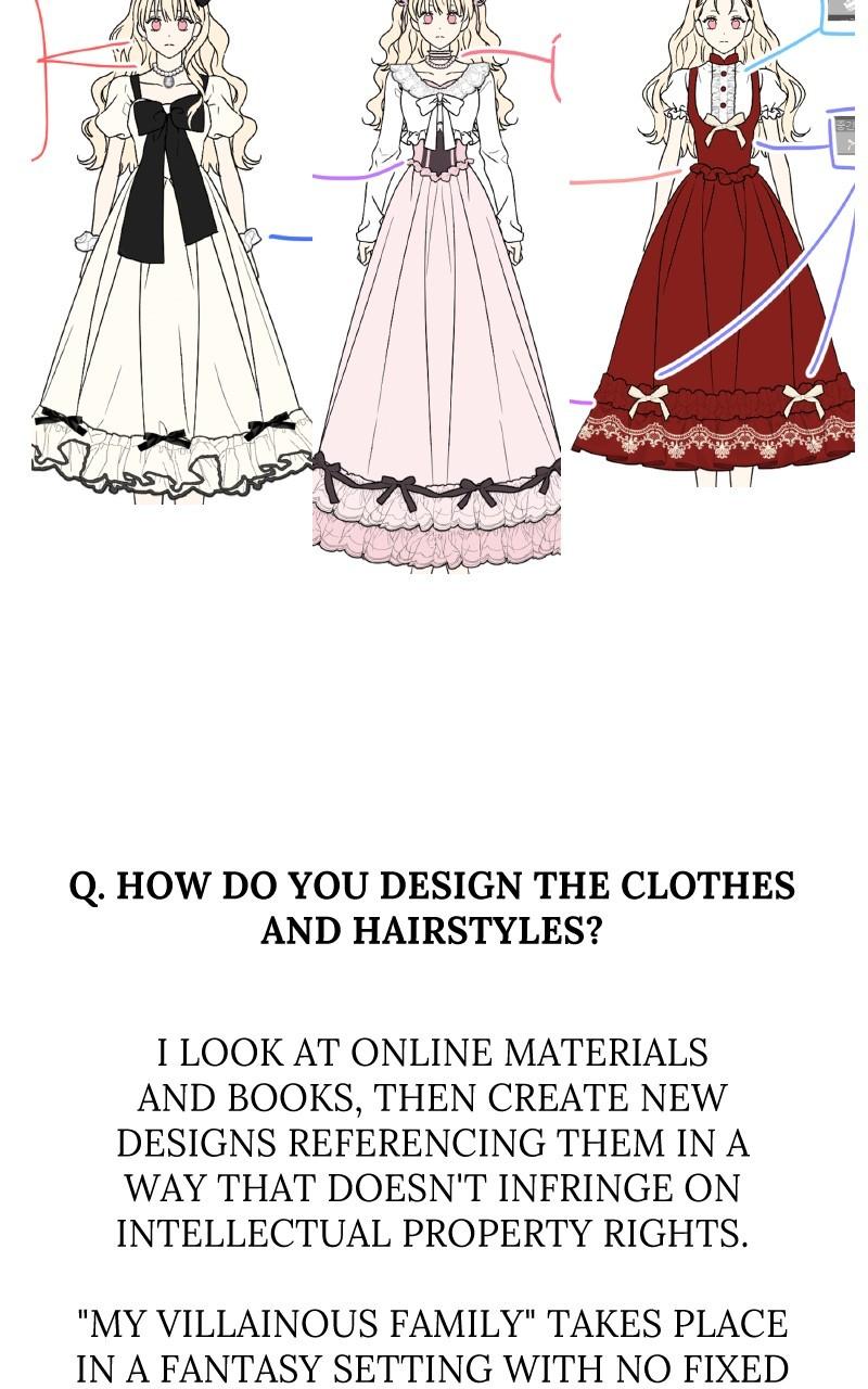 My Villainous Family Won't Let Me Be Chapter 54.5 - Page 17