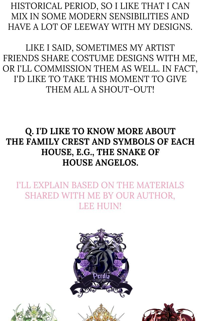 My Villainous Family Won't Let Me Be Chapter 54.5 - Page 18