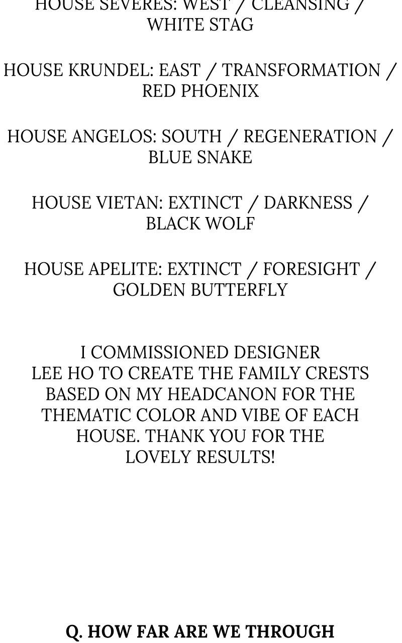 My Villainous Family Won't Let Me Be Chapter 54.5 - Page 20