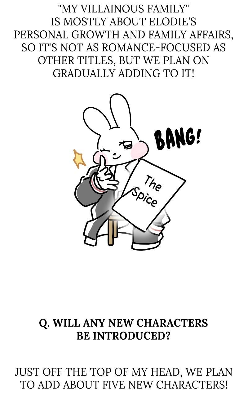 My Villainous Family Won't Let Me Be Chapter 54.5 - Page 22