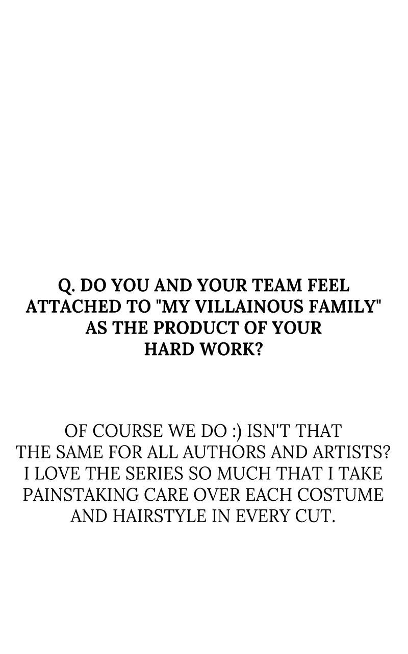 My Villainous Family Won't Let Me Be Chapter 54.5 - Page 23