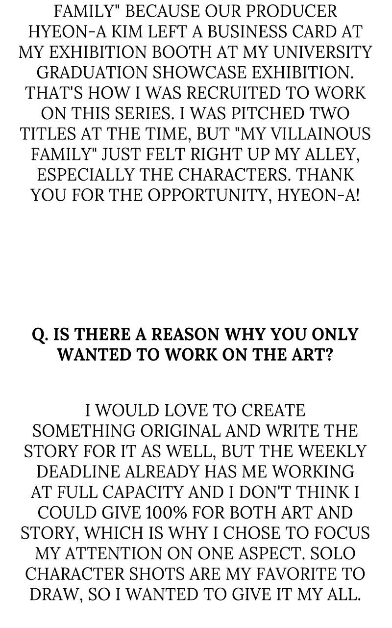 My Villainous Family Won't Let Me Be Chapter 54.5 - Page 31