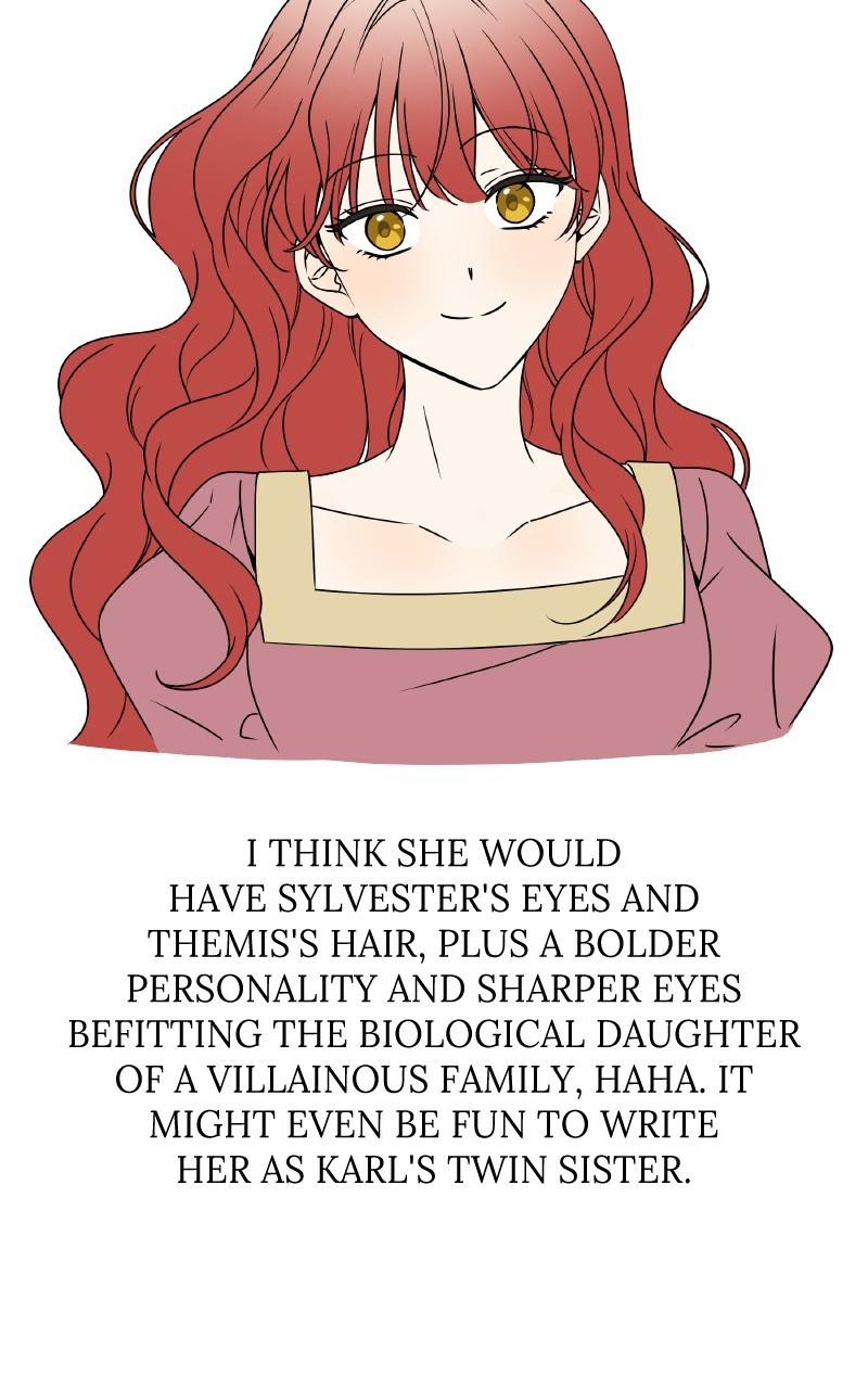 My Villainous Family Won't Let Me Be Chapter 54.5 - Page 37