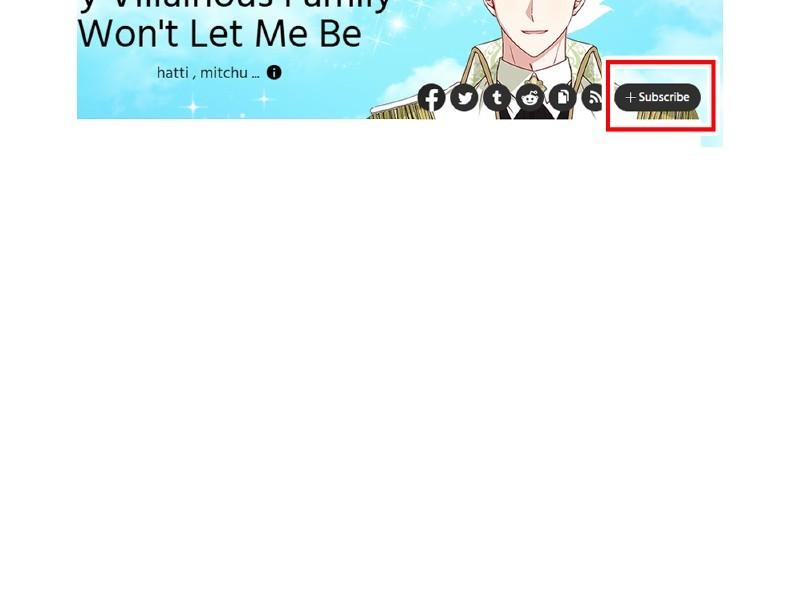 My Villainous Family Won't Let Me Be Chapter 54.5 - Page 46