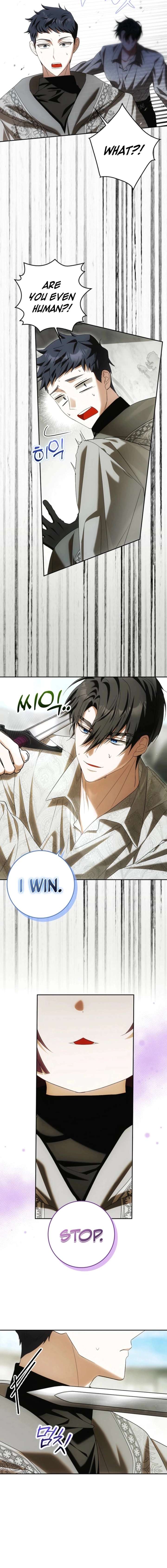 My Wish Is Two Separate Beds Chapter 44 - Page 4