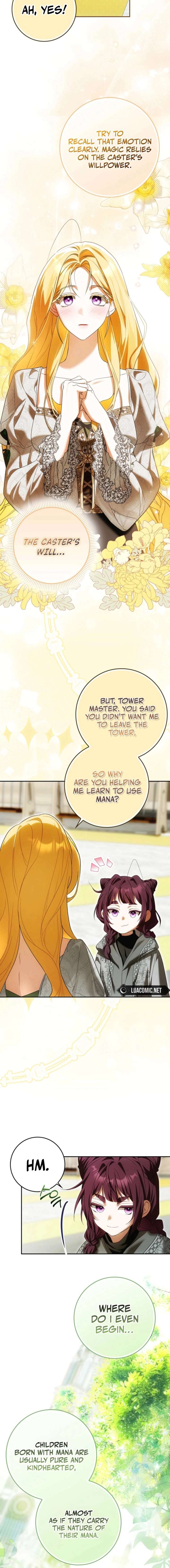 My Wish Is Two Separate Beds Chapter 44 - Page 8