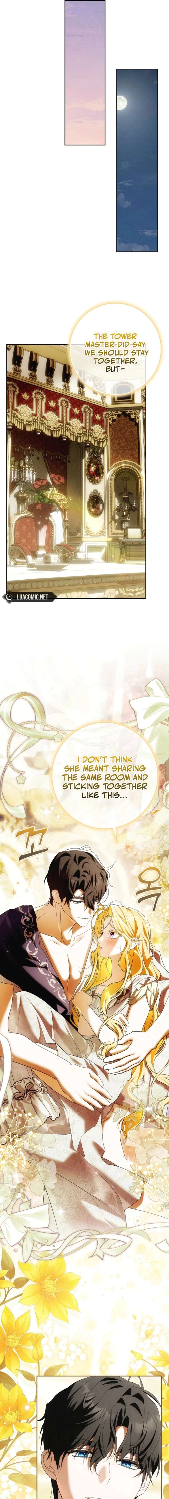 My Wish Is Two Separate Beds Chapter 44 - Page 13