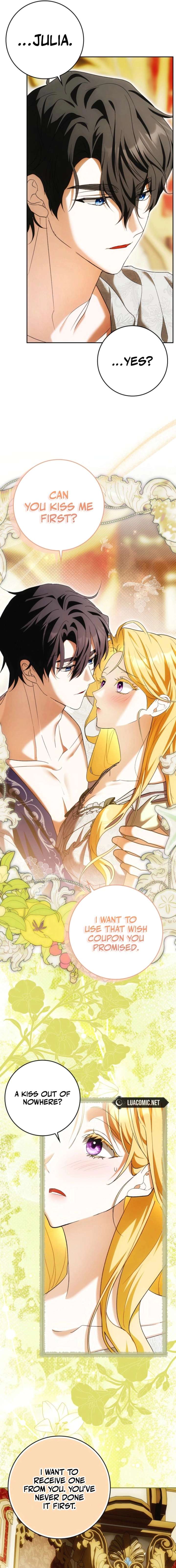 My Wish Is Two Separate Beds Chapter 44 - Page 15