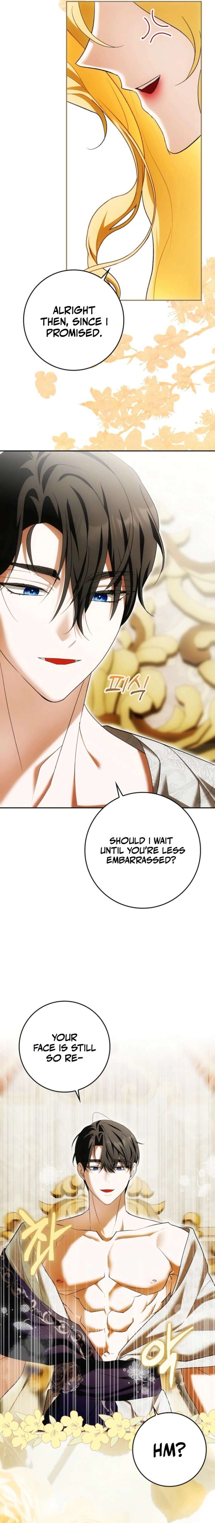 My Wish Is Two Separate Beds Chapter 44 - Page 17