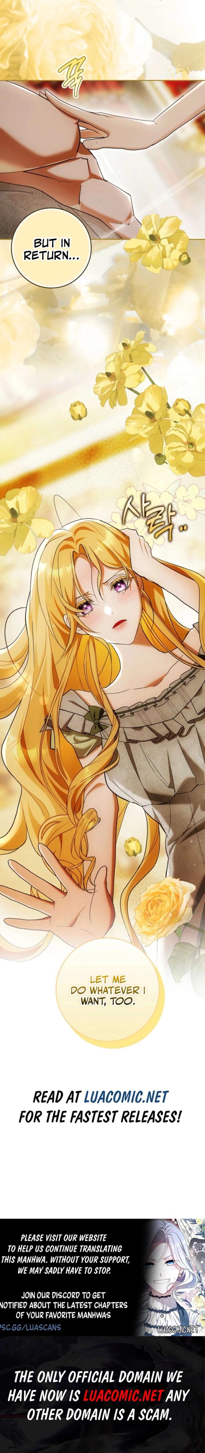 My Wish Is Two Separate Beds Chapter 44 - Page 18