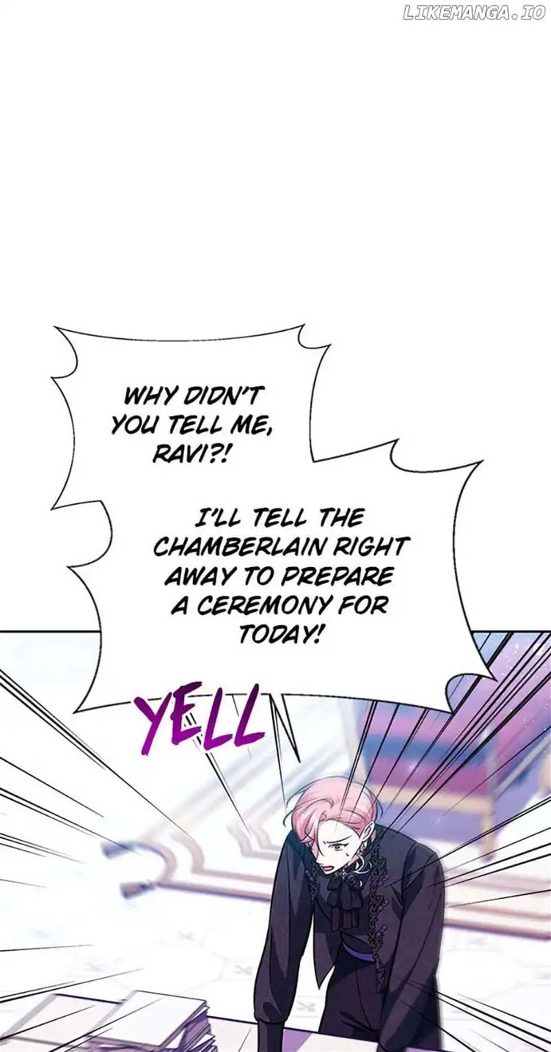 My younger brother forces my flower path Chapter 86 - Page 21