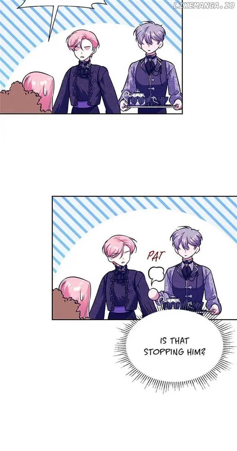 My younger brother forces my flower path Chapter 86 - Page 24