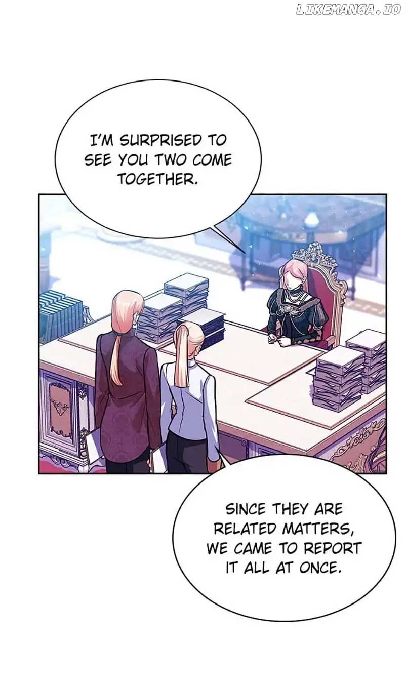 My younger brother forces my flower path Chapter 86 - Page 44