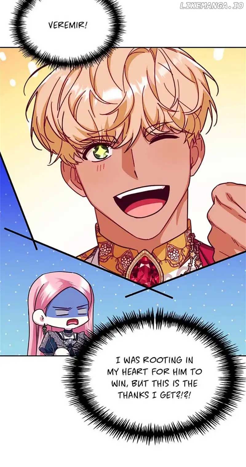 My younger brother forces my flower path Chapter 86 - Page 57