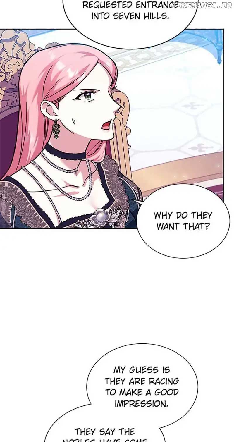 My younger brother forces my flower path Chapter 86 - Page 63