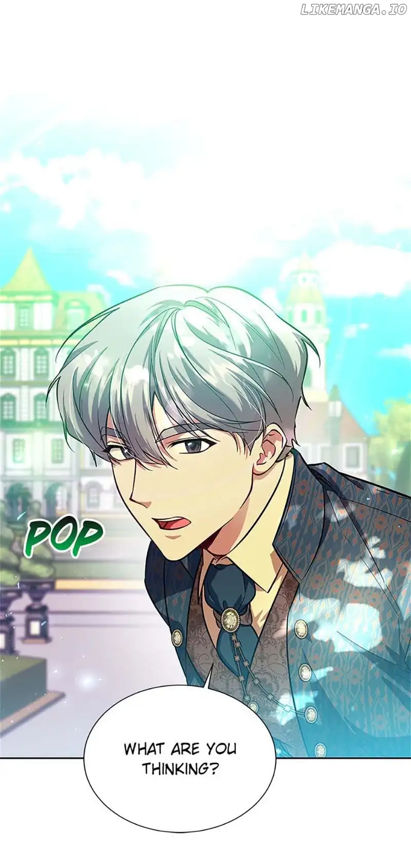 My younger brother forces my flower path Chapter 87 - Page 4