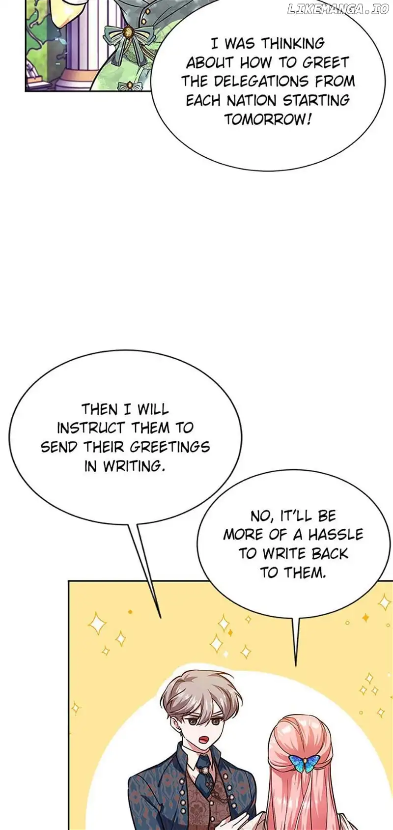 My younger brother forces my flower path Chapter 87 - Page 9