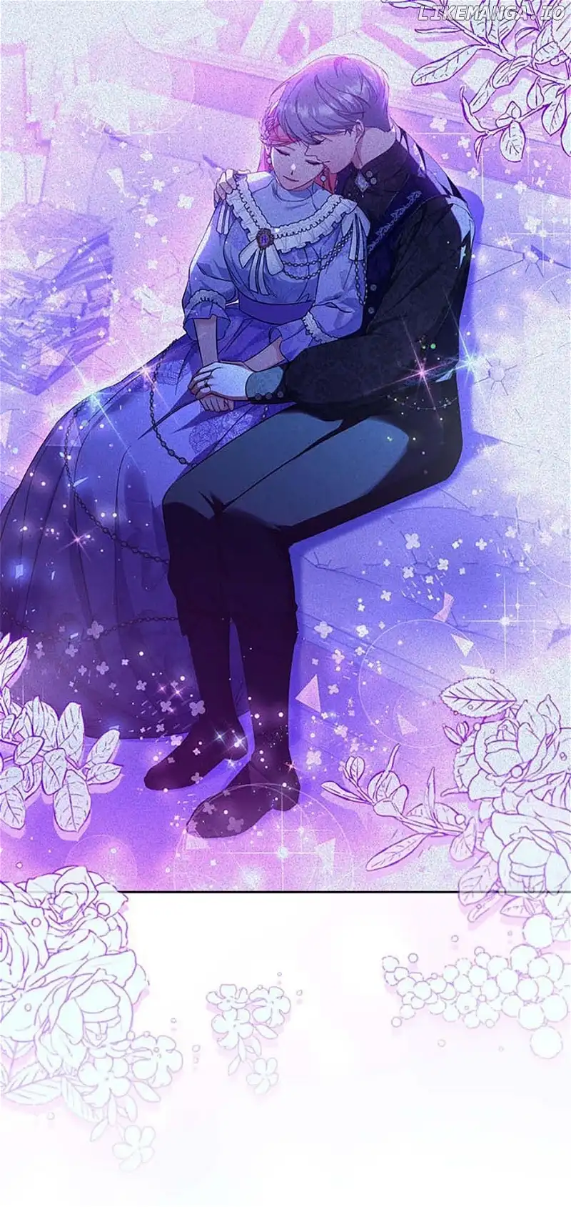 My younger brother forces my flower path Chapter 87 - Page 12