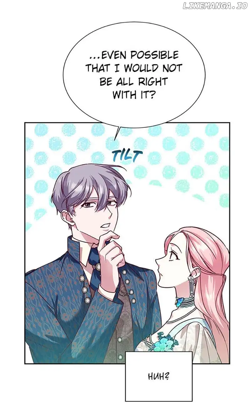 My younger brother forces my flower path Chapter 87 - Page 21