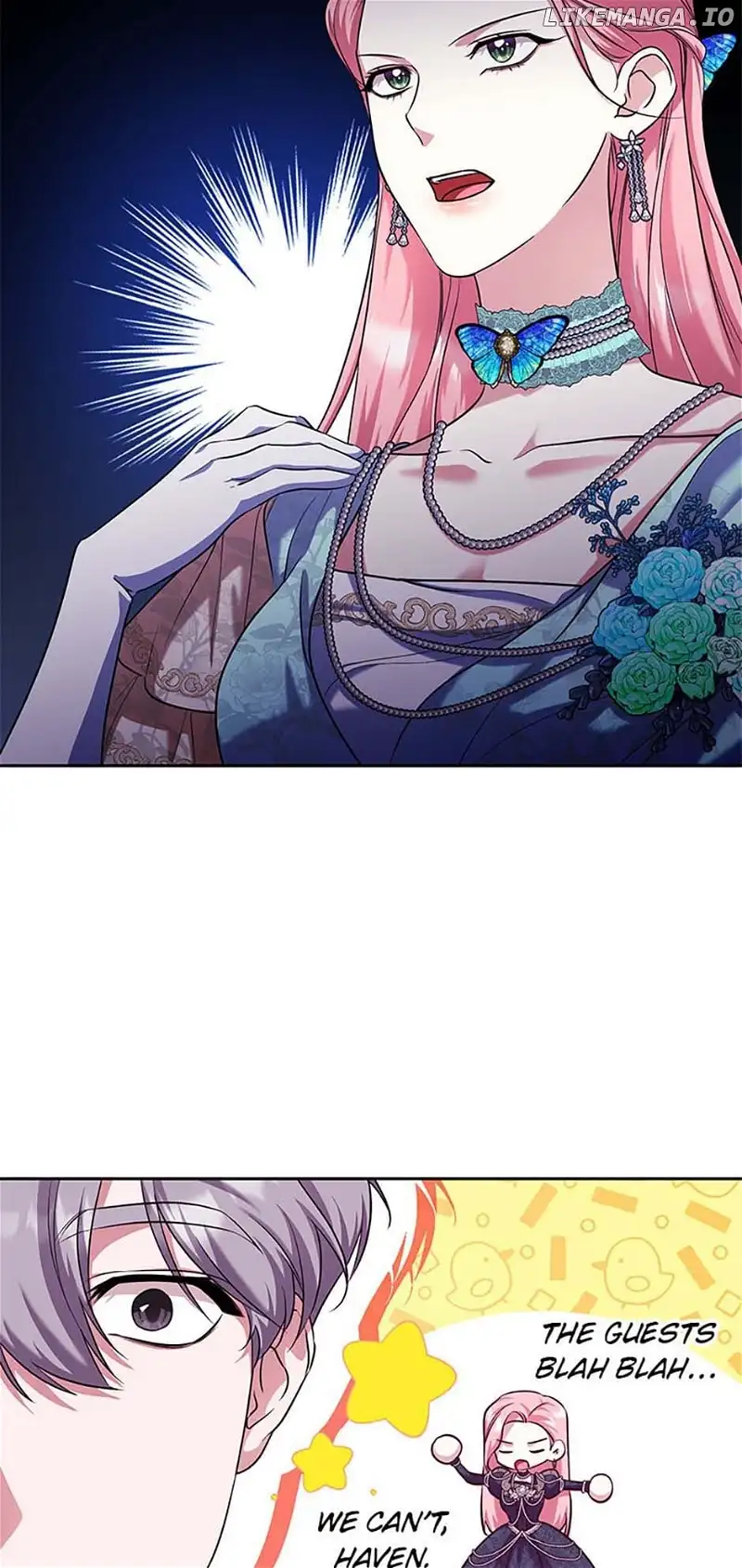 My younger brother forces my flower path Chapter 87 - Page 35