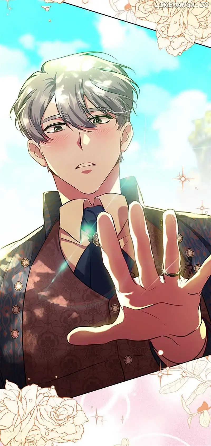 My younger brother forces my flower path Chapter 87 - Page 55